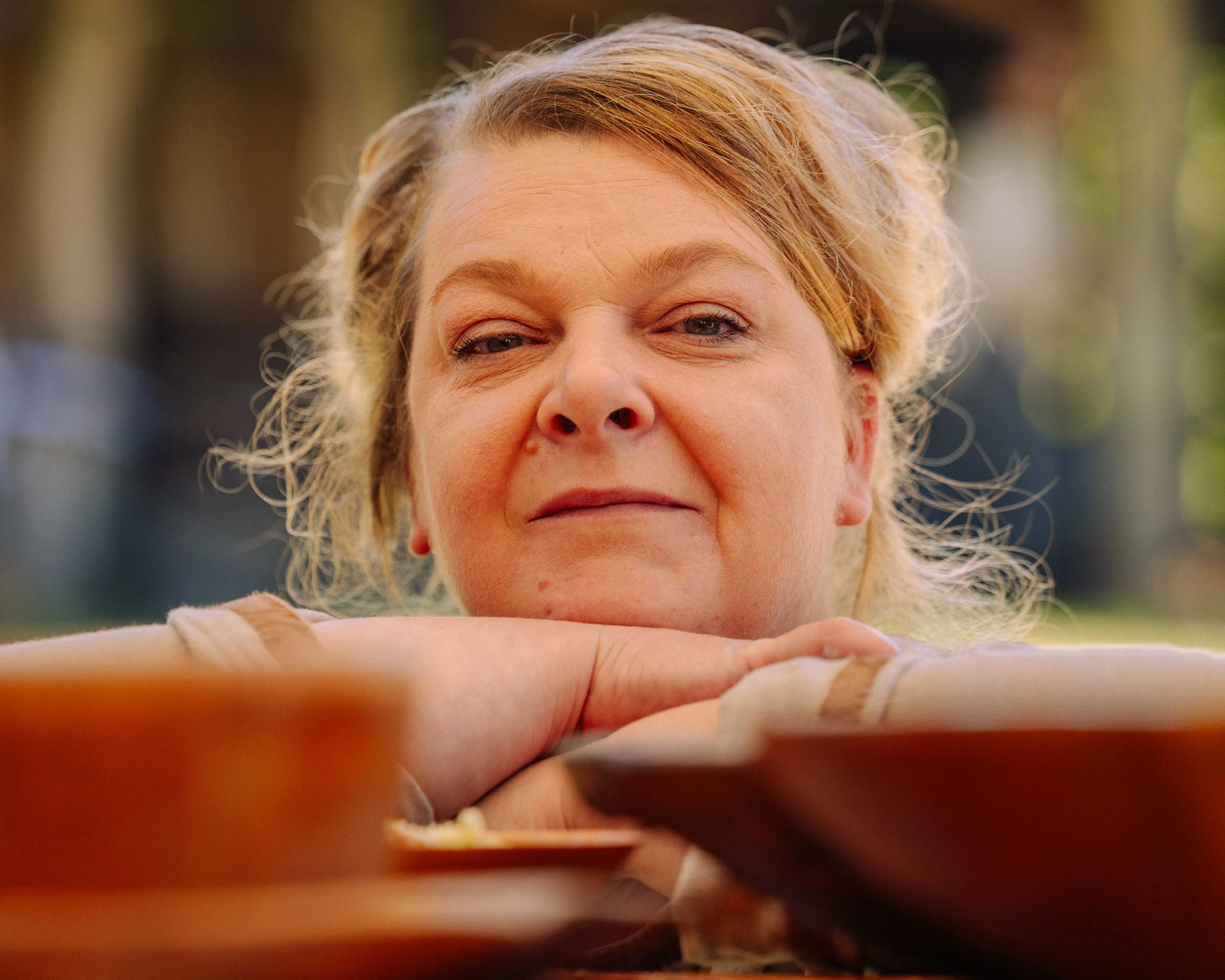 Wikinger frau portrait gewandung