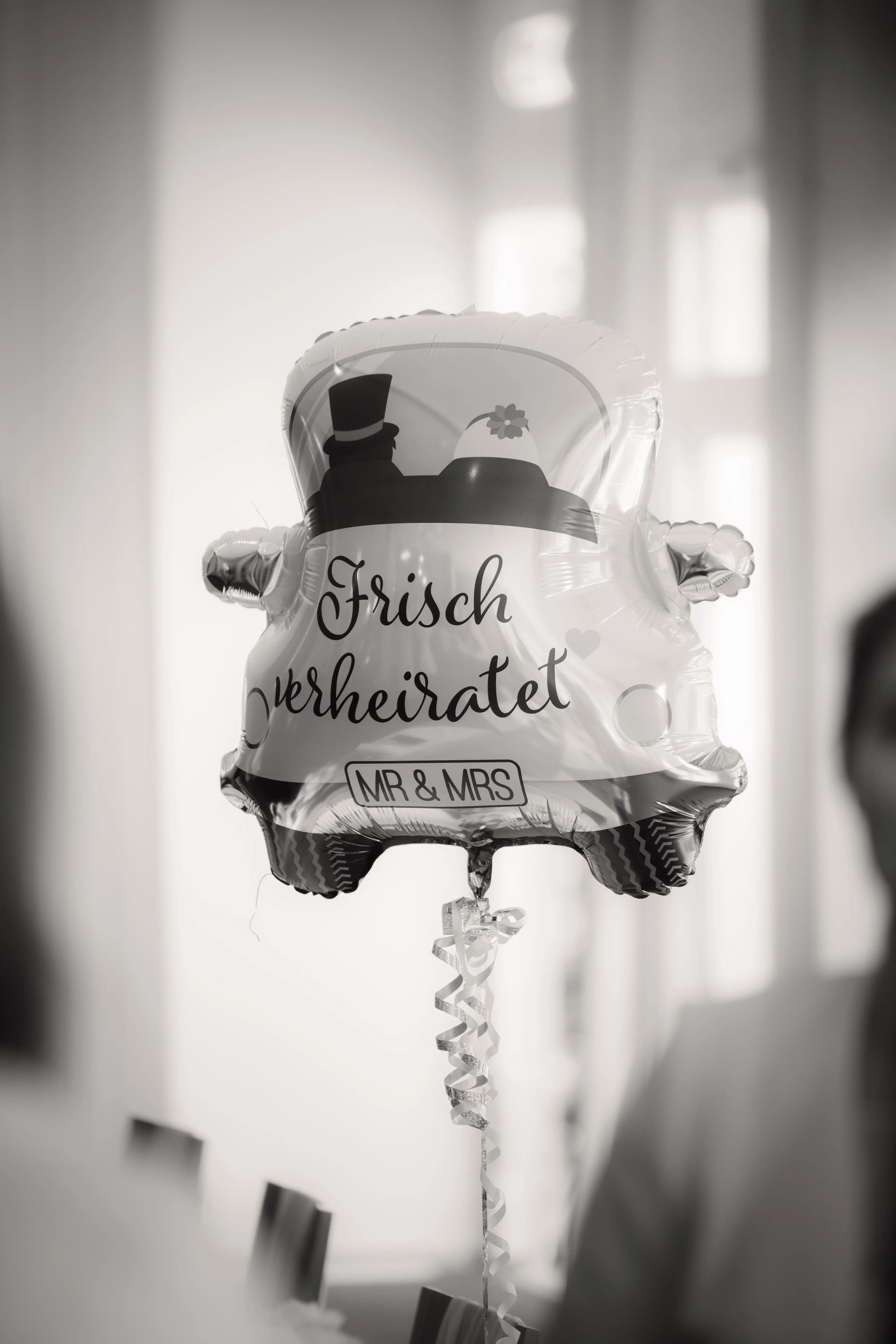 Luftballon bei einer Feier in Schleswig-Flensburg