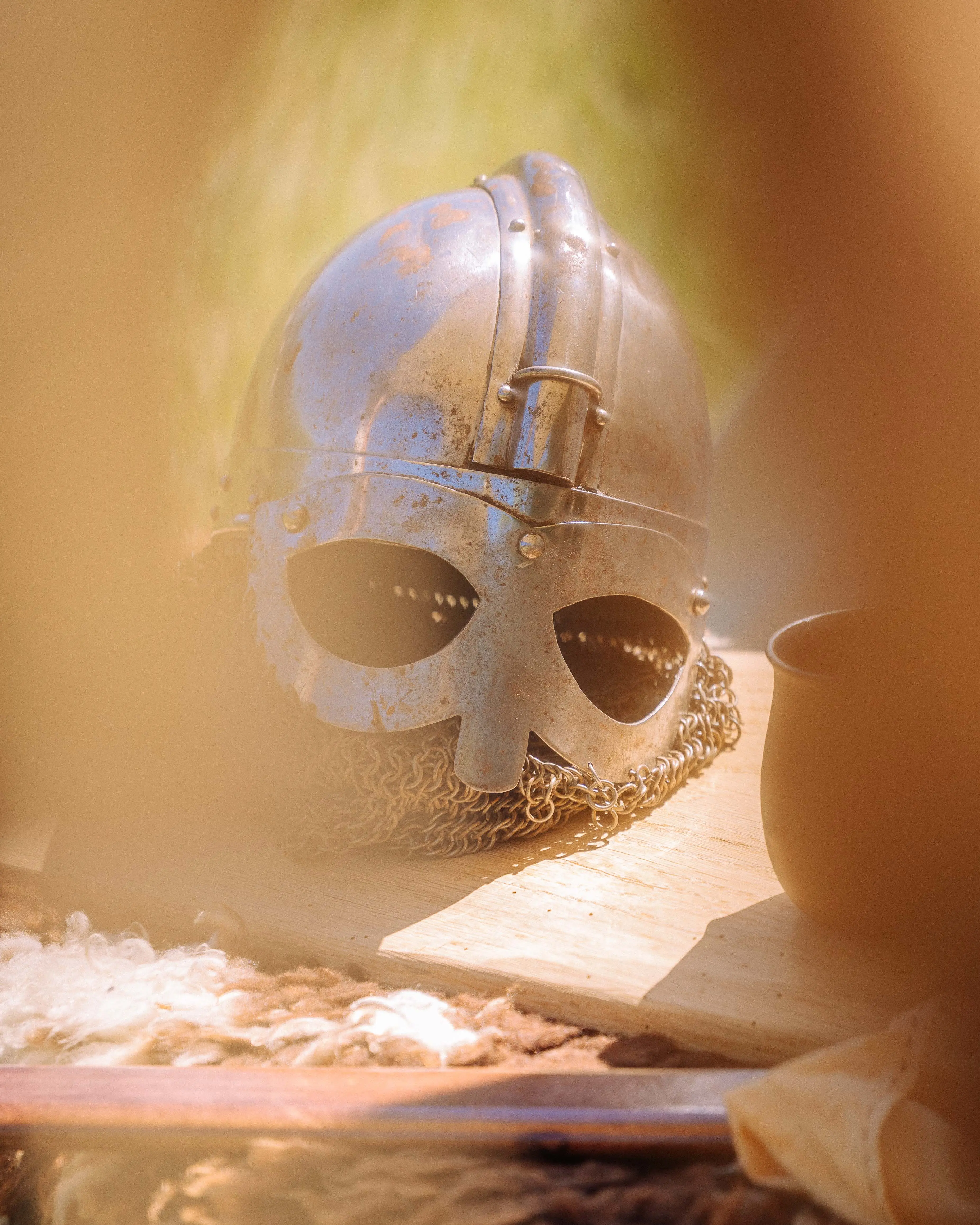 Wikinger event open thor helm