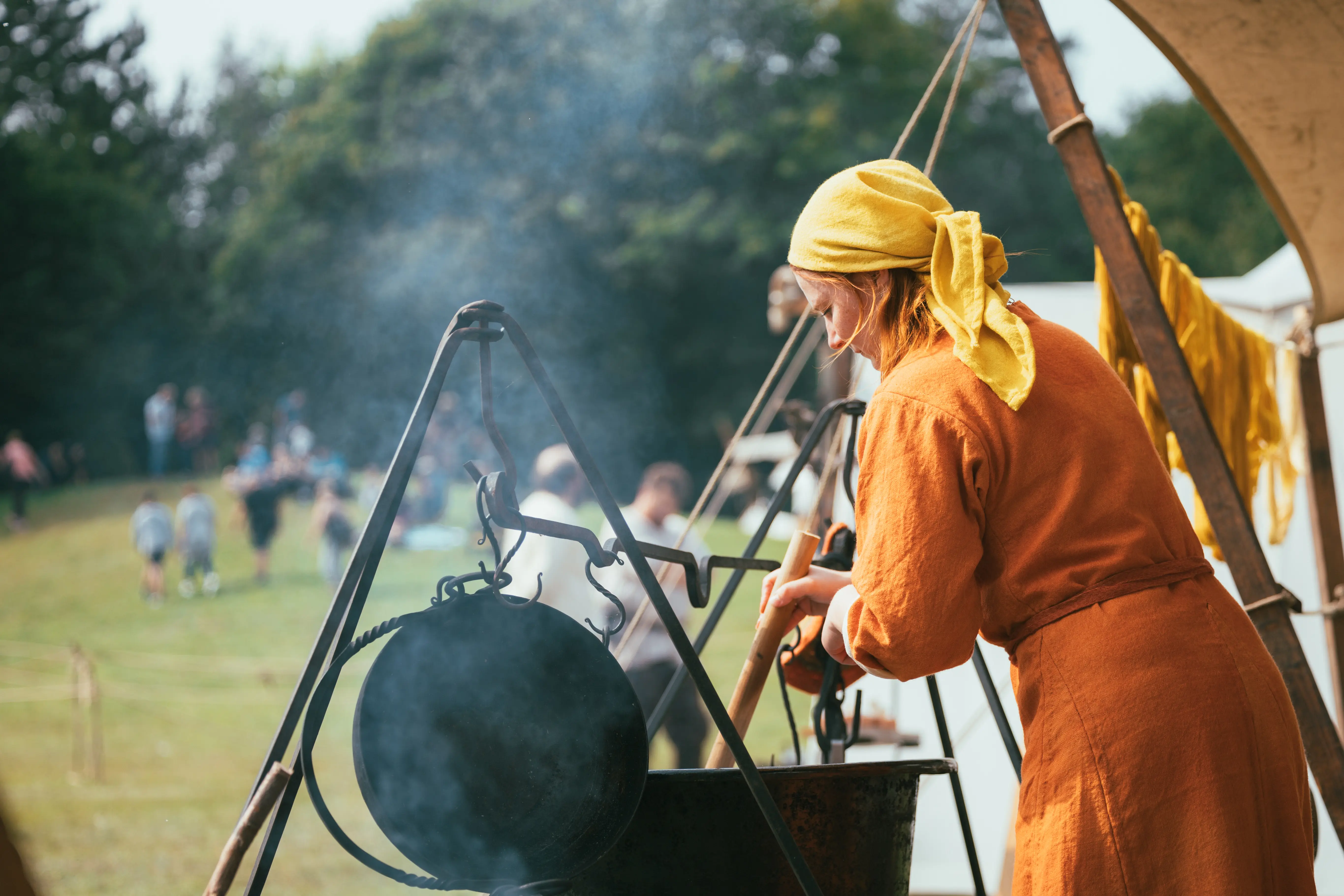 Wikinger faerben event schleswig flensburg