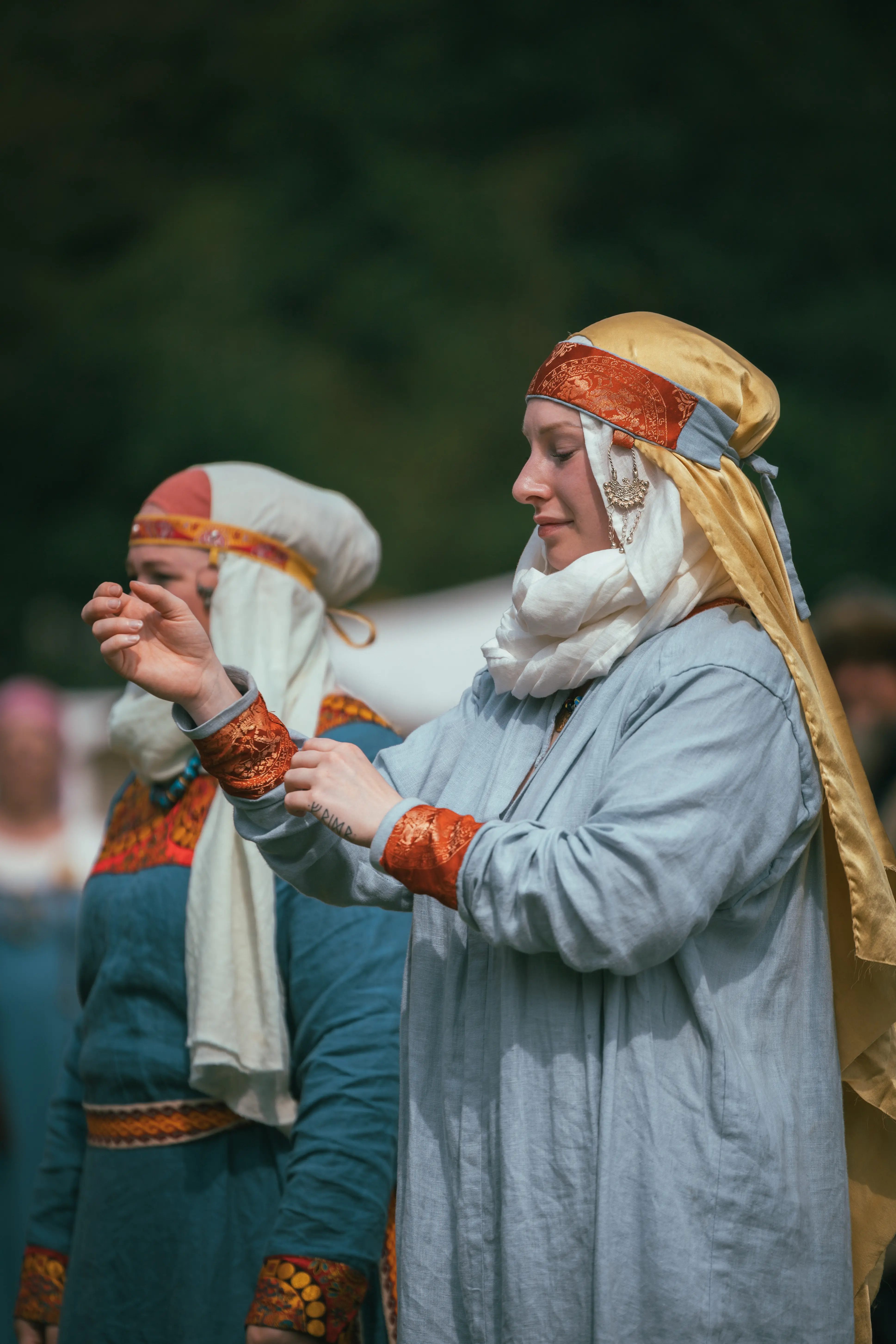 Wikinger frau event schleswig flensburg