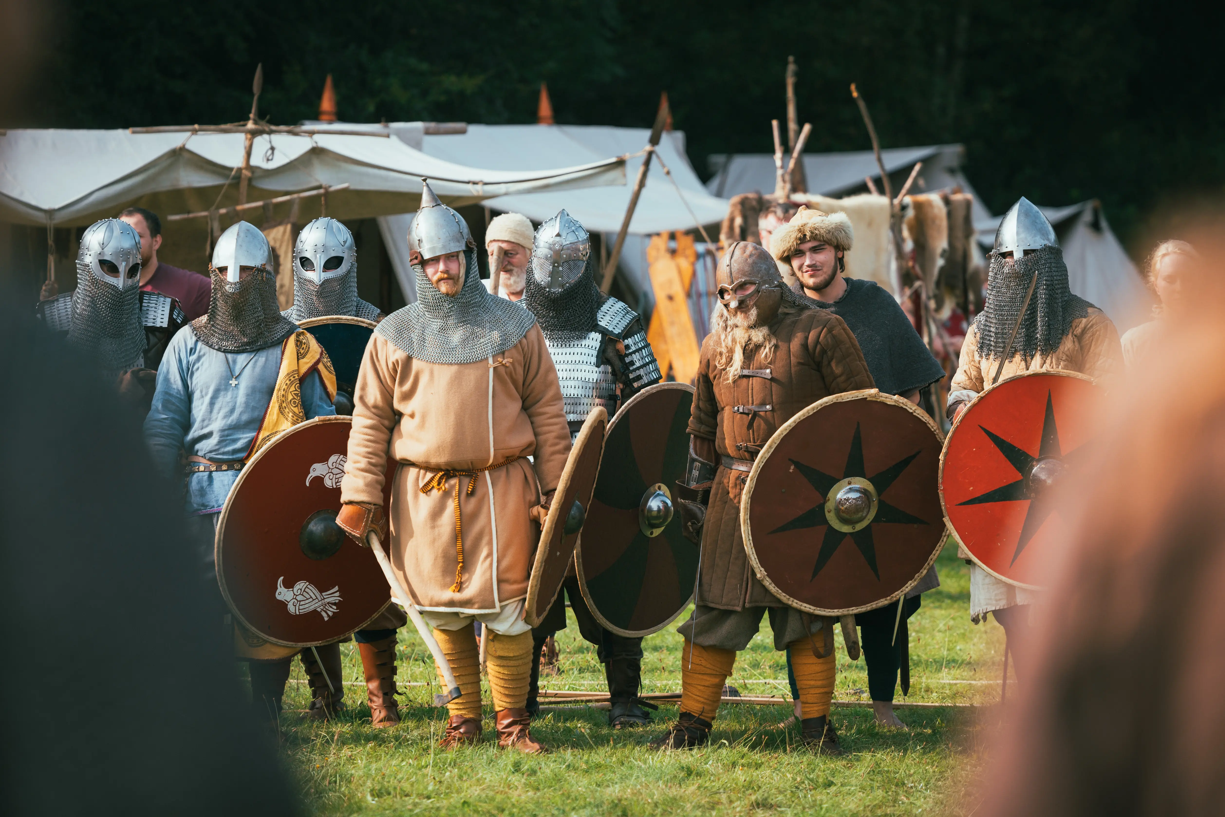 Wikinger krieger event schleswig flensburg