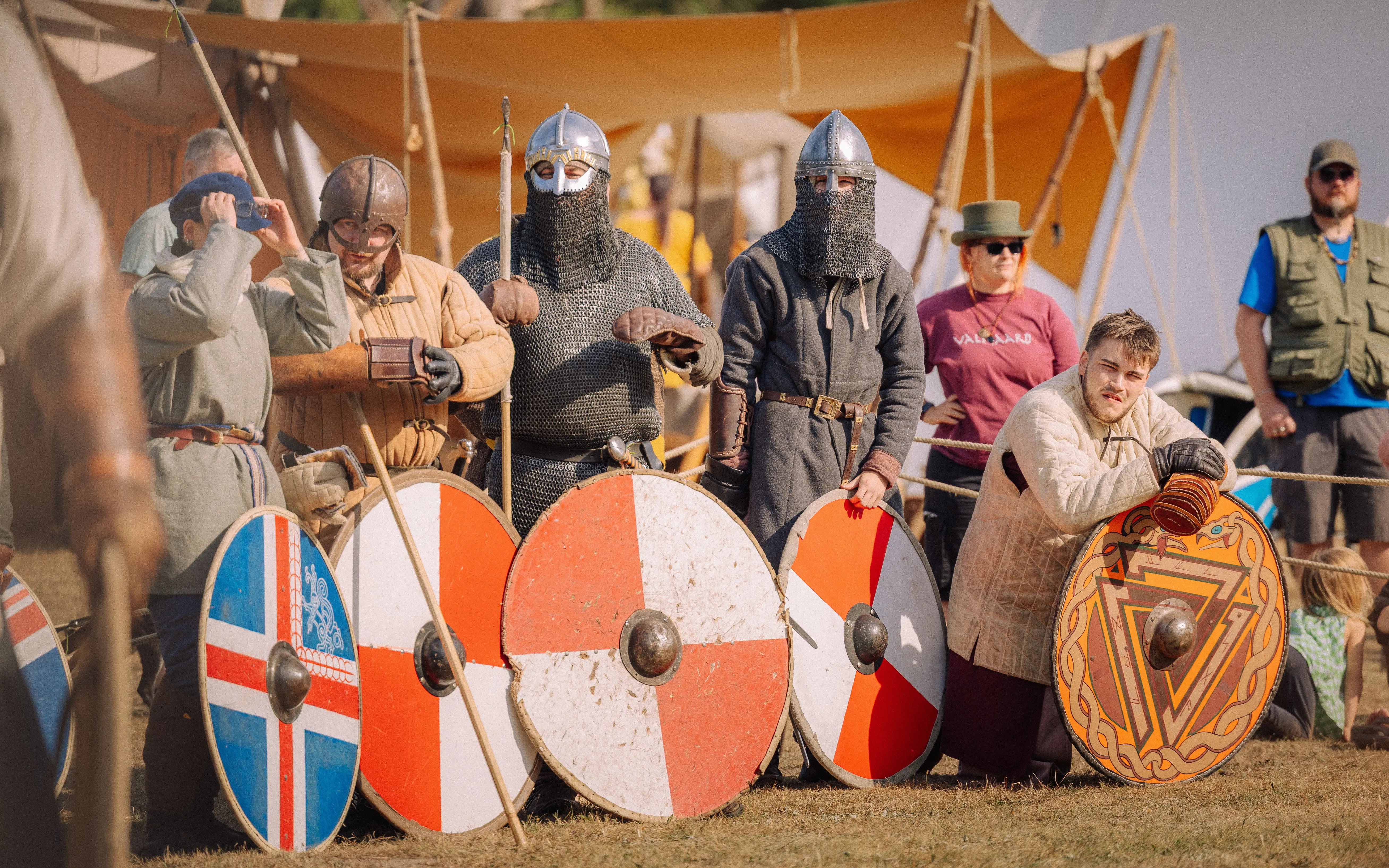 Wikinger krieger eventfotografie – Schleswig-Flensburg