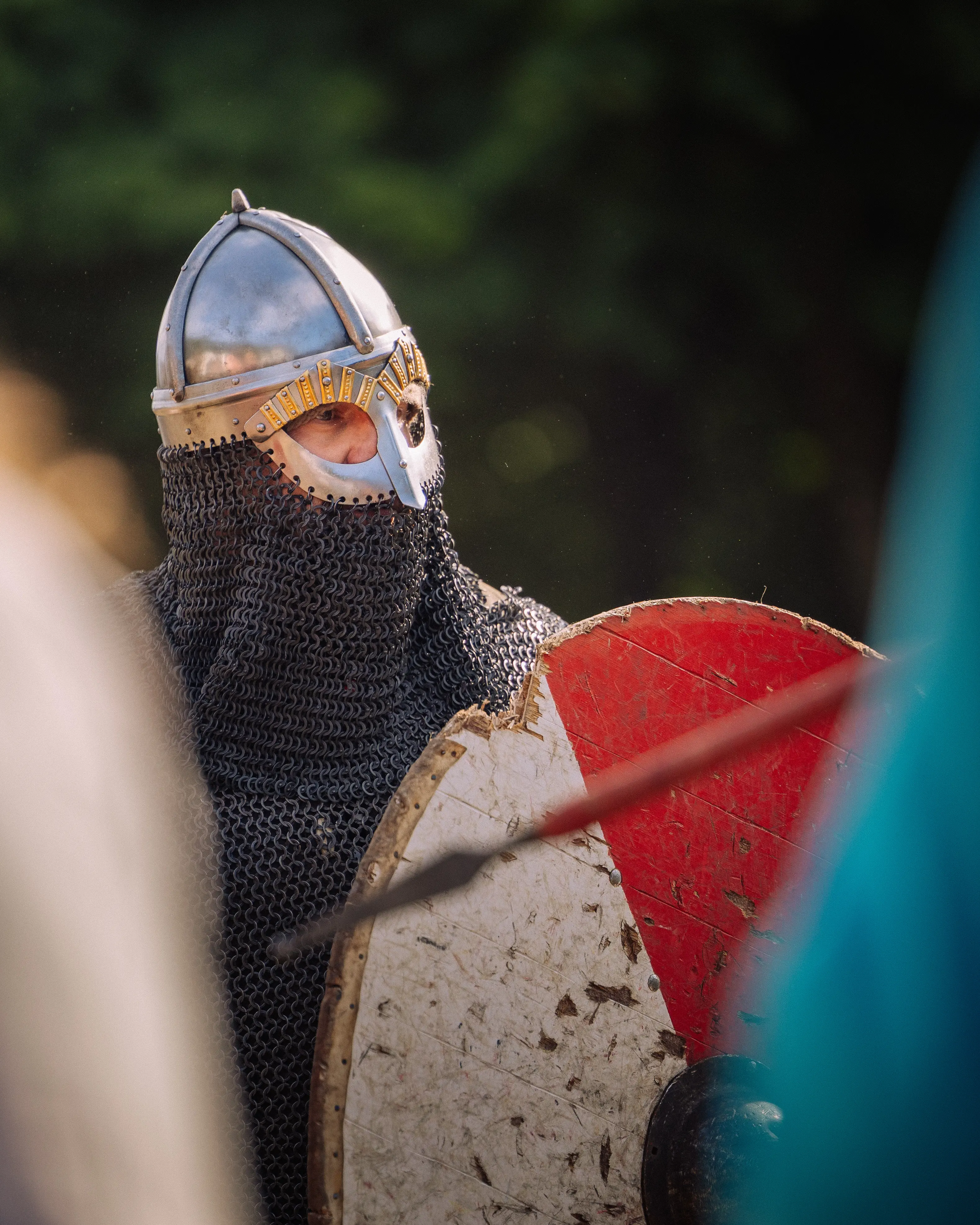 Wikinger rüstung eventfotografie krieger – Schleswig-Flensburg