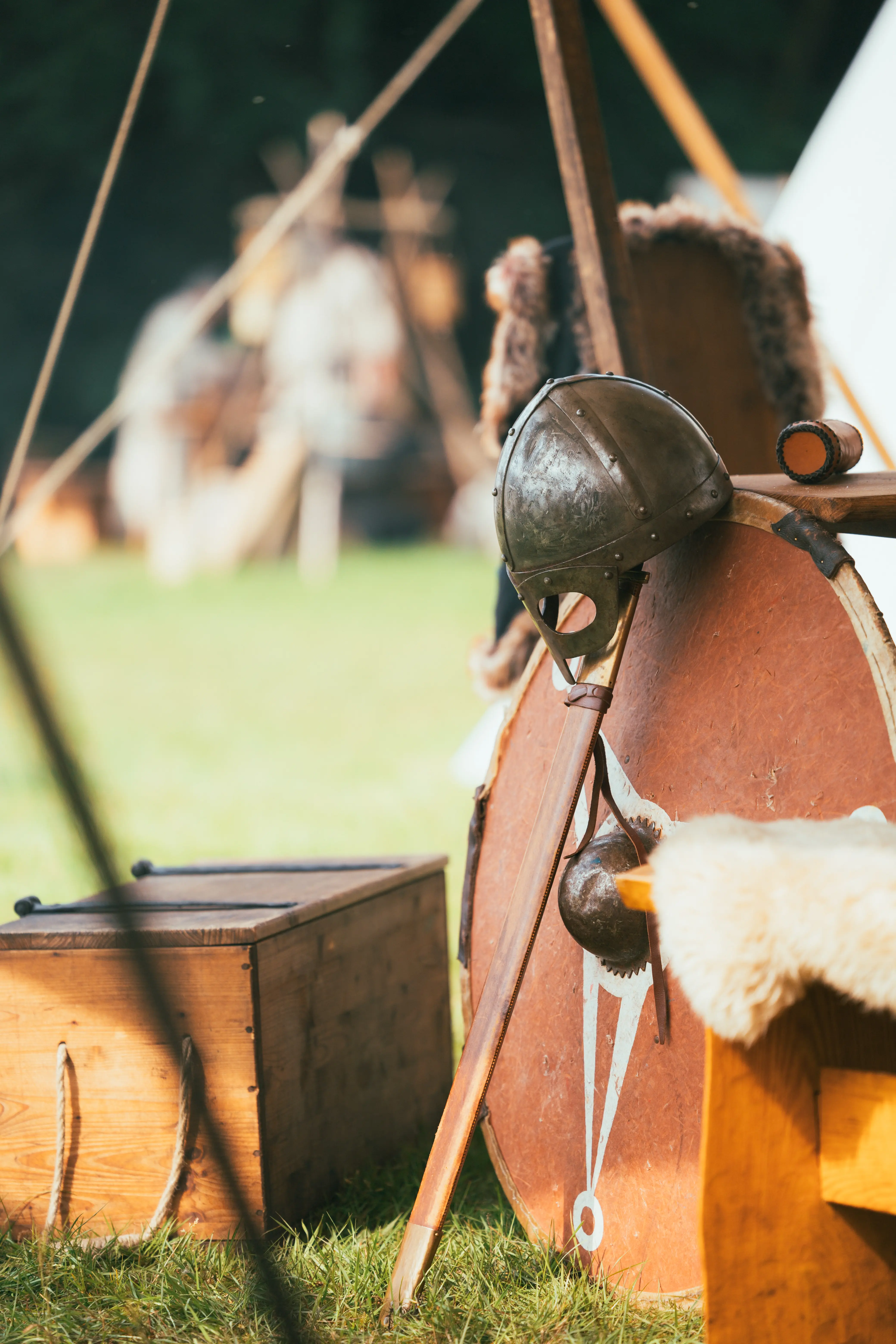 Wikinger schwert und helm event schleswig flensburg – Schleswig-Flensburg